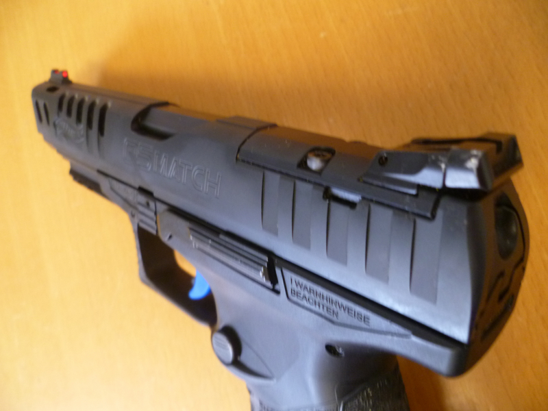 Pistole Walther Q5 Match 9mm Luger – Bild 4