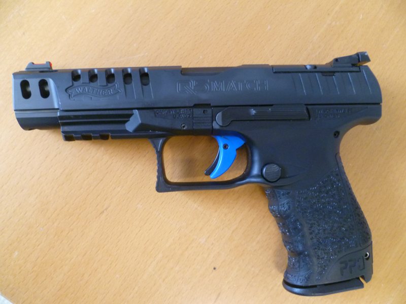 Pistole Walther Q5 Match 9mm Luger – Bild 2