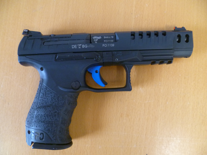 Pistole Walther Q5 Match 9mm Luger – Bild 3