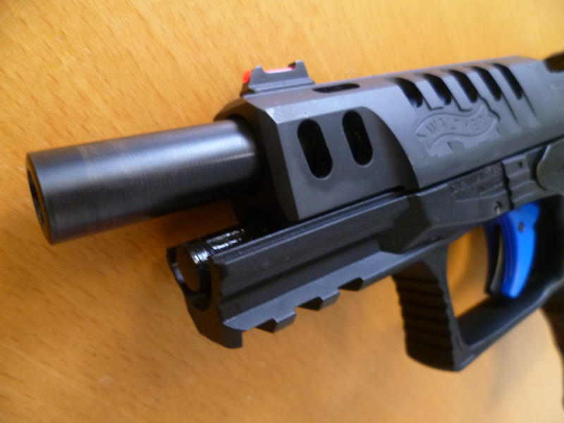 Pistole Walther Q5 Match 9mm Luger – Bild 5