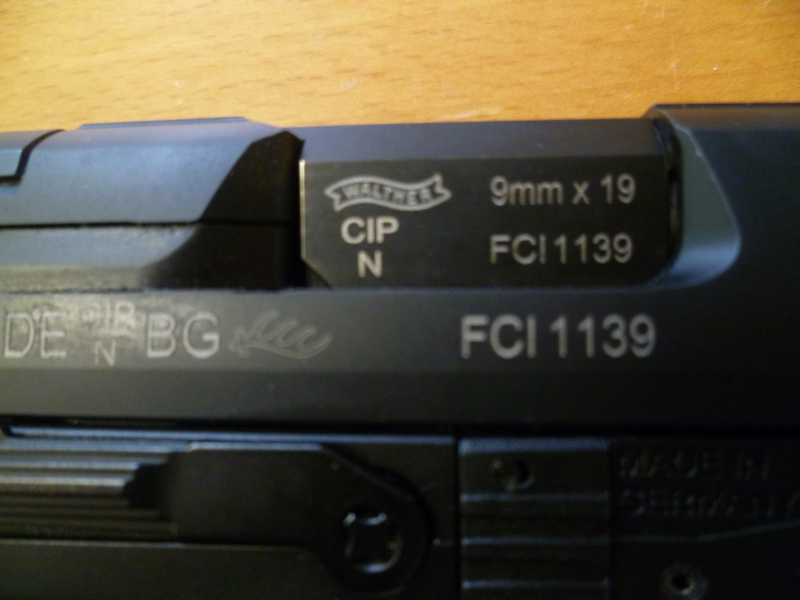 Pistole Walther Q5 Match 9mm Luger – Bild 6