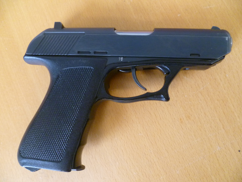 Pistole Heckler & Koch P9S BMI Behördenwaffe – Bild 3