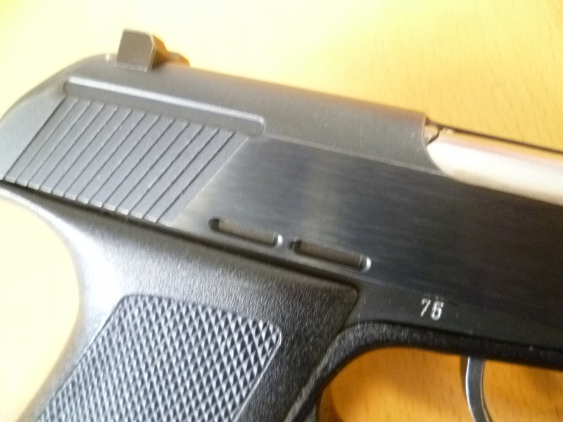 Pistole Heckler & Koch P9S BMI Behördenwaffe – Bild 4