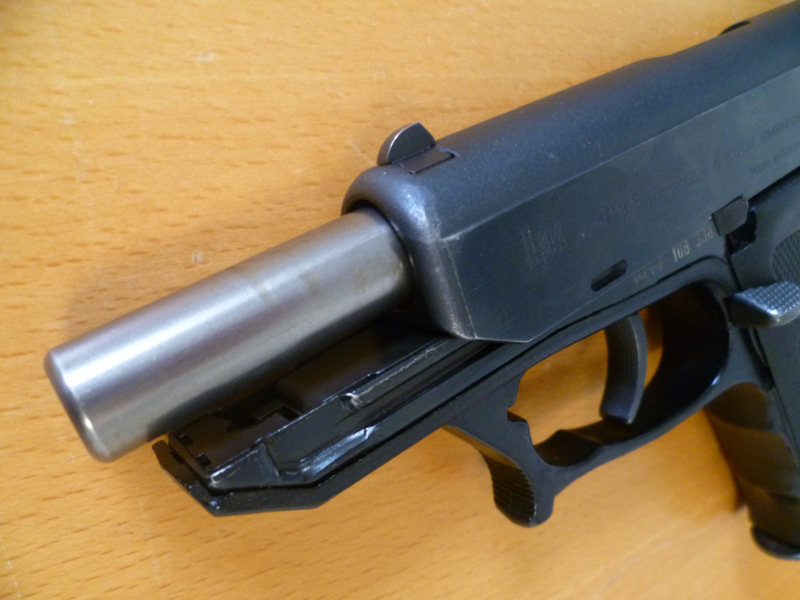 Pistole Heckler & Koch P9S BMI Behördenwaffe – Bild 6