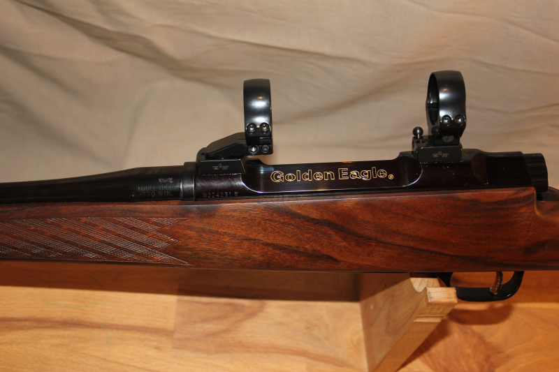 Exklusiv / Golden Eagle / Nikko Mistral 7000 / .270 Win / Schaftholz / Set – Bild 5