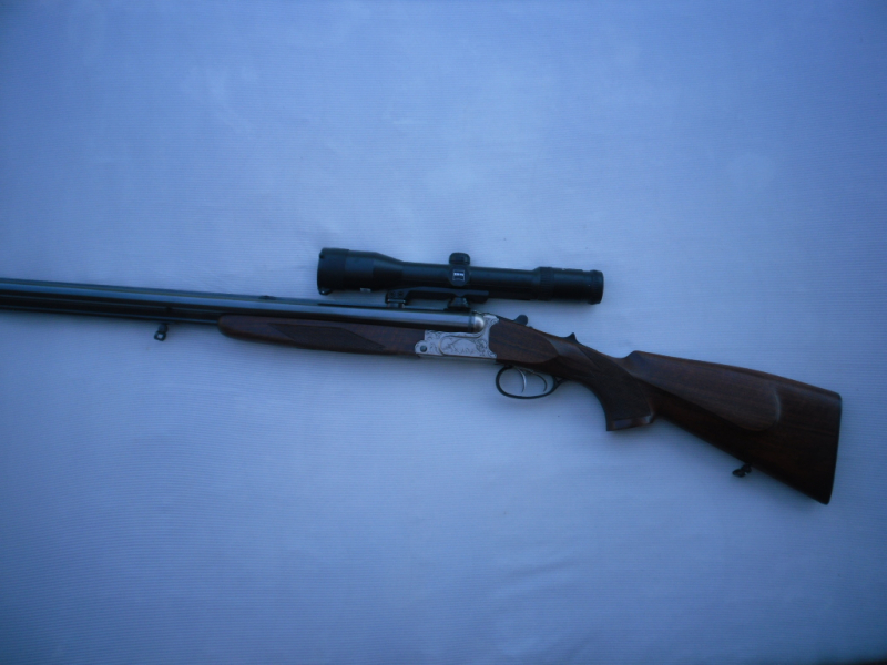Drilling - Krieghoff Mod. Plus 30.06 & 12/70 mit Schwenkaufnahme und ein Zeiss VM 1,5 X42 – Bild 3