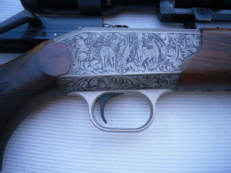 BLASER R93 Super Luxus mit echten Gravuren – Bild 6