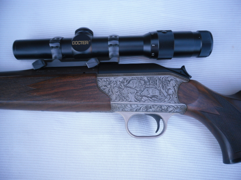 BLASER R93 Super Luxus mit echten Gravuren – Bild 2