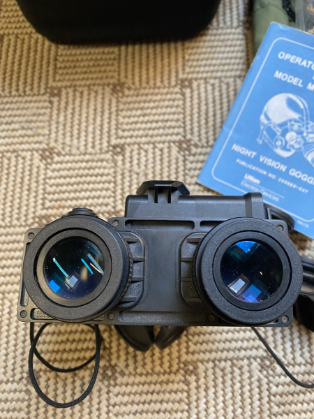 PVS - 7A Nachtsichtgerät / NVG mit Zubehör – Bild 5