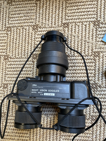 PVS - 7A Nachtsichtgerät / NVG mit Zubehör – Bild 3