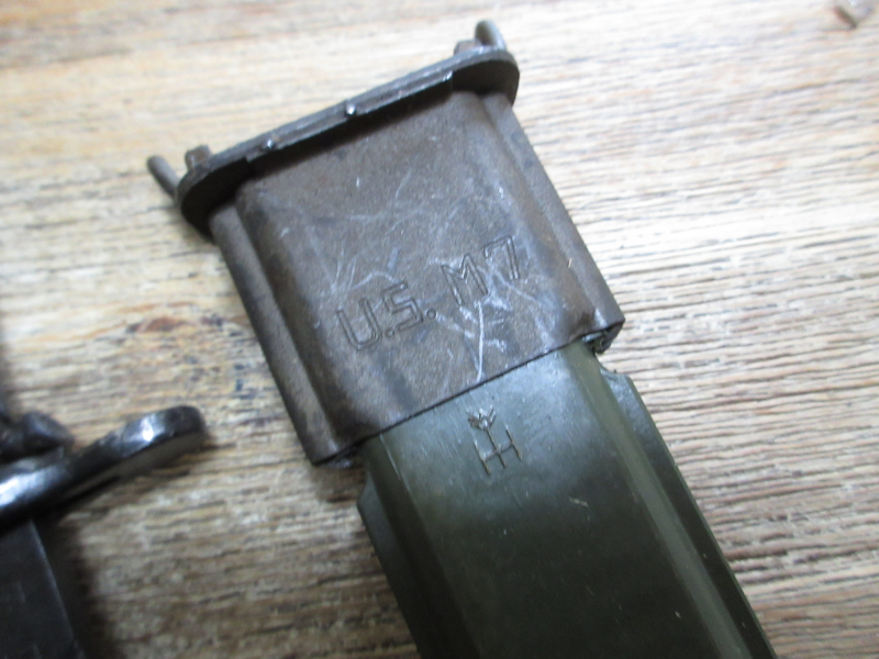 Original US Army Garand M1 Bajonett M7 Scheide M8A1 – Bild 2