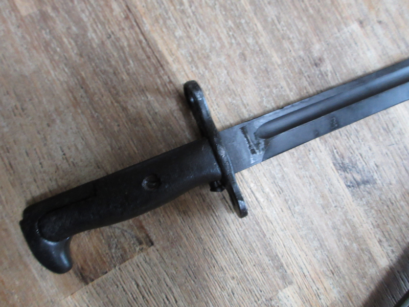 Original US Army Garand M1 Bajonett M7 Scheide M8A1 – Bild 4