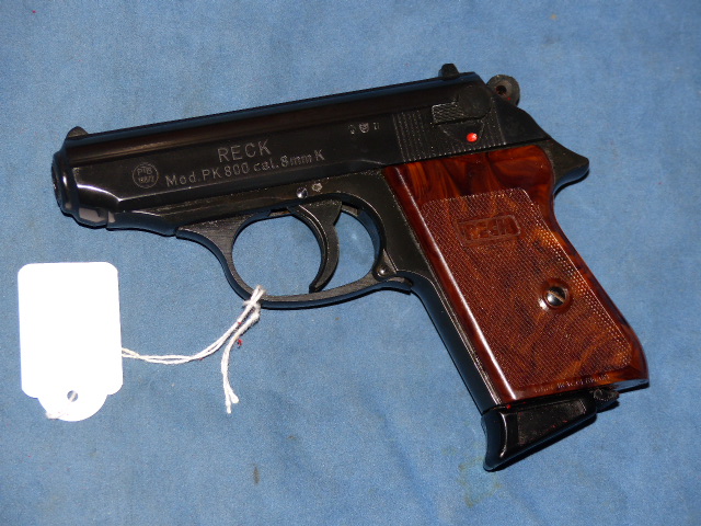 Reck Mod. PK800 cal. 8mm in OVP – Bild 2