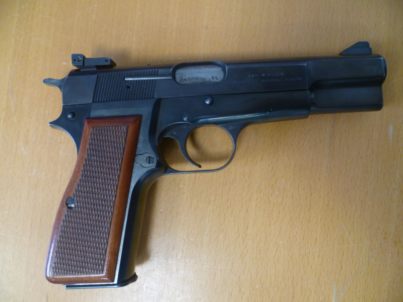 Pistole FN High Power 9mm Luger – Bild 2
