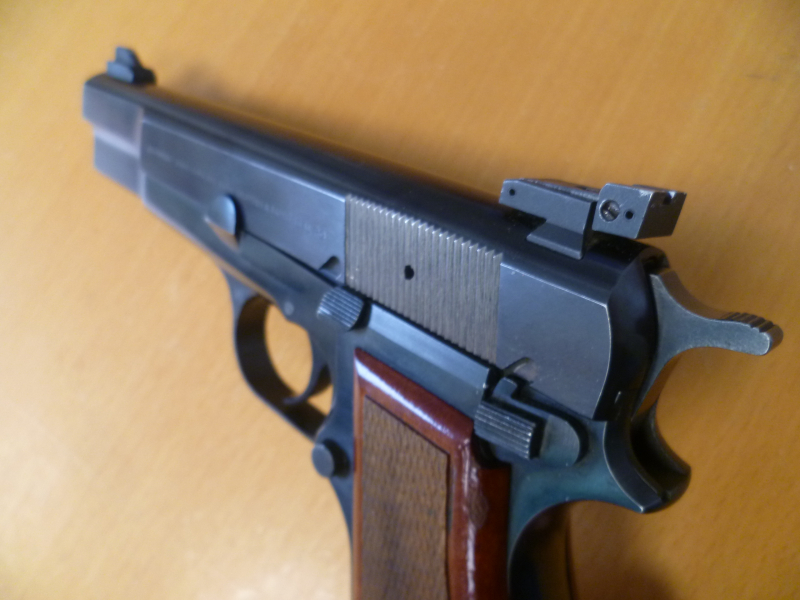 Pistole FN High Power 9mm Luger – Bild 3