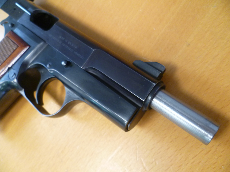 Pistole FN High Power 9mm Luger – Bild 4