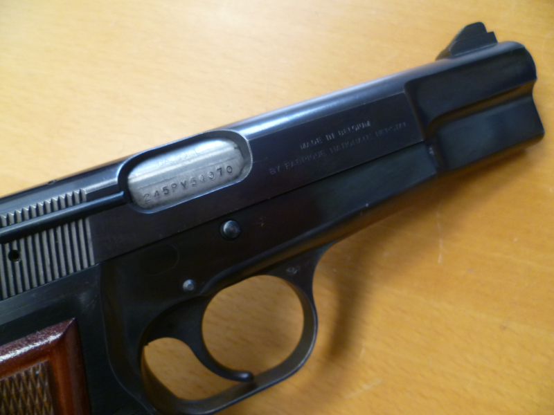 Pistole FN High Power 9mm Luger – Bild 5