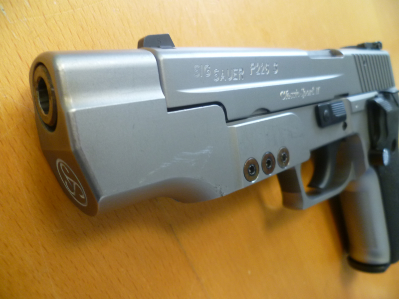 Pistole SIG Sauer P226 S Claasic Sport II 9mm Luger – Bild 2