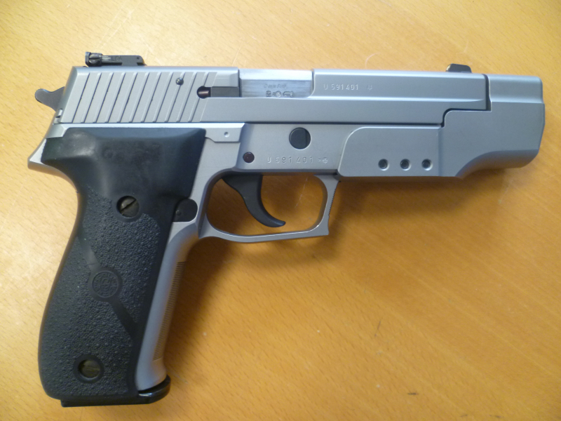 Pistole SIG Sauer P226 S Claasic Sport II 9mm Luger – Bild 3