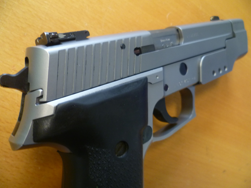 Pistole SIG Sauer P226 S Claasic Sport II 9mm Luger – Bild 4