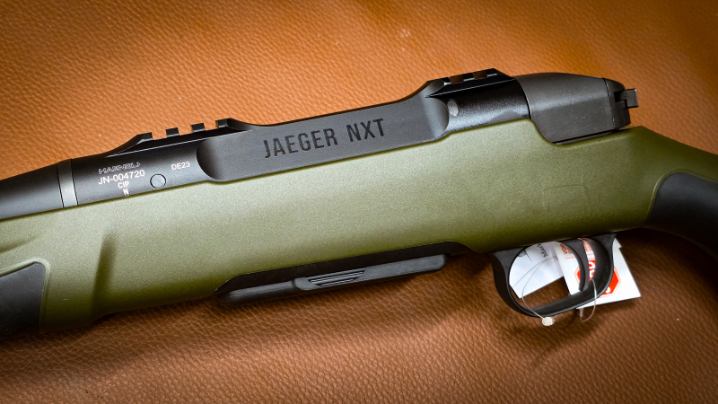 Haenel Jaeger NXT Composite | .308 Win | 51 cm | M15×1 | Composite-Schaft | – Bild 2