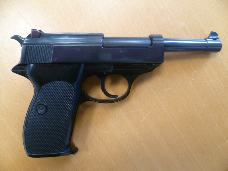 Pistole Walther P.38 Hochglanz 9mm Luger – Bild 5