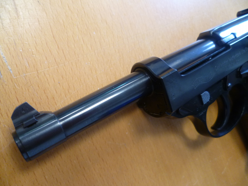 Pistole Walther P.38 Hochglanz 9mm Luger – Bild 3