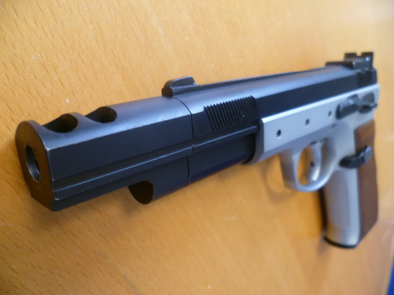 Pistole Tanfoglio P 19 S 9mm Luger – Bild 2