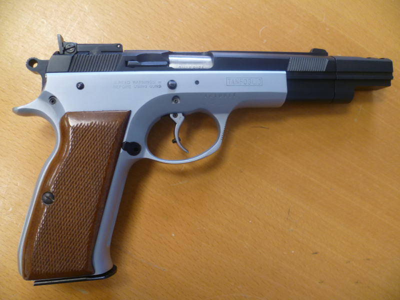 Pistole Tanfoglio P 19 S 9mm Luger – Bild 3