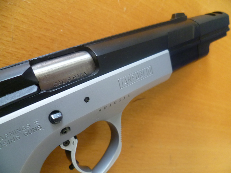 Pistole Tanfoglio P 19 S 9mm Luger – Bild 4