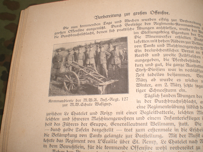 Antiquarisches Buch: Württemb. Infanterie Regiment 127 1914-1918 – Bild 4