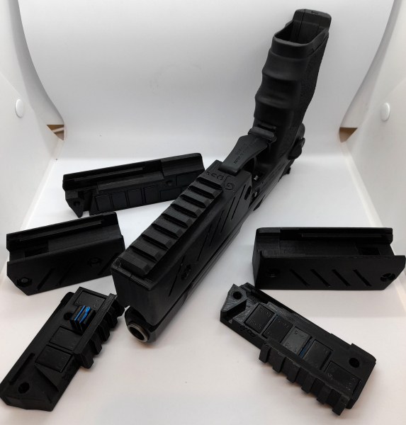 Laufgewichtset für die Heckler & Koch USP Expert 5 Zoll – Bild 3