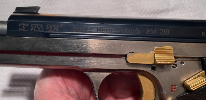 Pistole SIG 210 Sonderanfertigung – image 6