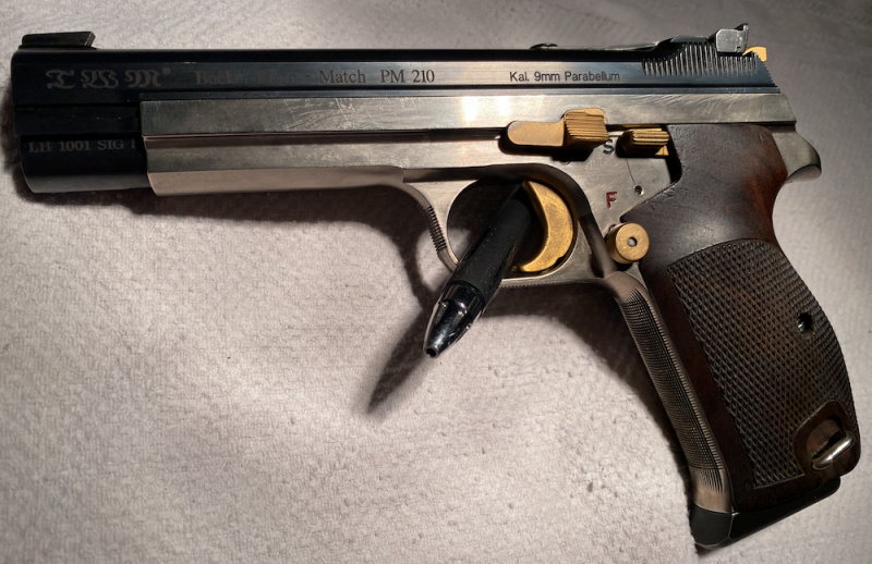 Pistole SIG 210 Sonderanfertigung – image 2