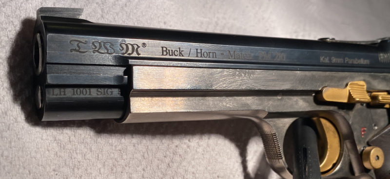 Pistole SIG 210 Sonderanfertigung – image 5