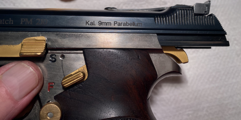 Pistole SIG 210 Sonderanfertigung – image 4