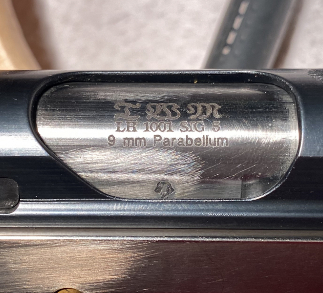 Pistole SIG 210 Sonderanfertigung – image 3