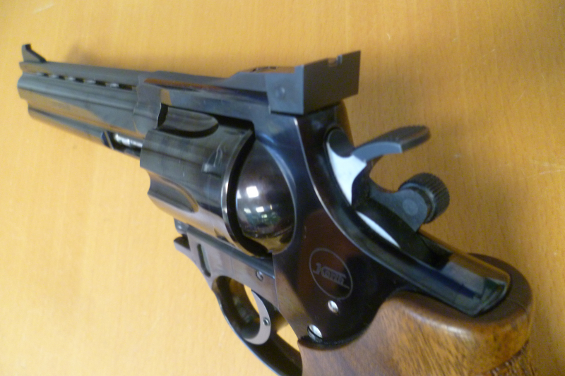 Revolver Korth Sportrevolver .357 Magnum Ratzeburg – Bild 5