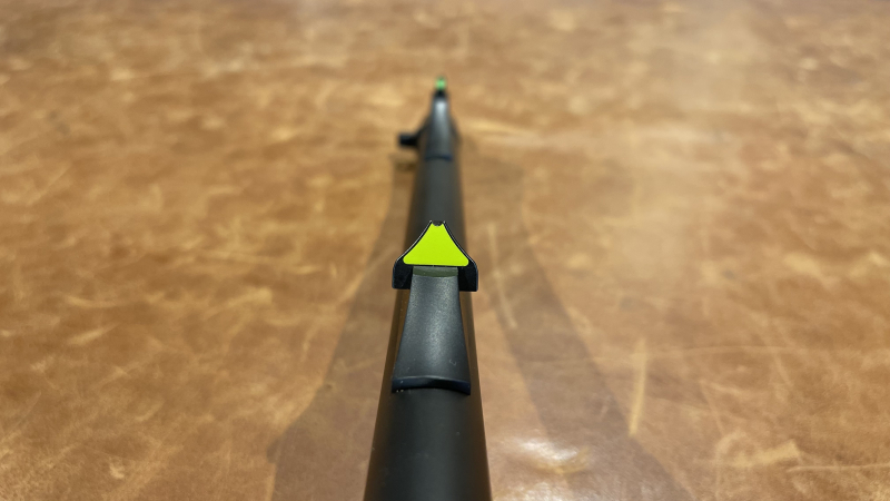 Blaser R8 Wechsellauf "Nachsuche" 47cm , Gewinde , Hiviz Visierung, .308 - 8x57IS - 9,3x62 – Bild 4