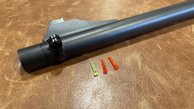 Blaser R8 Wechsellauf "Nachsuche" 47cm , Gewinde , Hiviz Visierung, .308 - 8x57IS - 9,3x62 – Bild 3