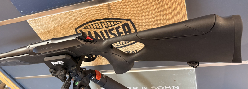 Sauer 505 Synchro XT in Outback also DLC beschichtung 308win 51cm gewinde – Bild 3