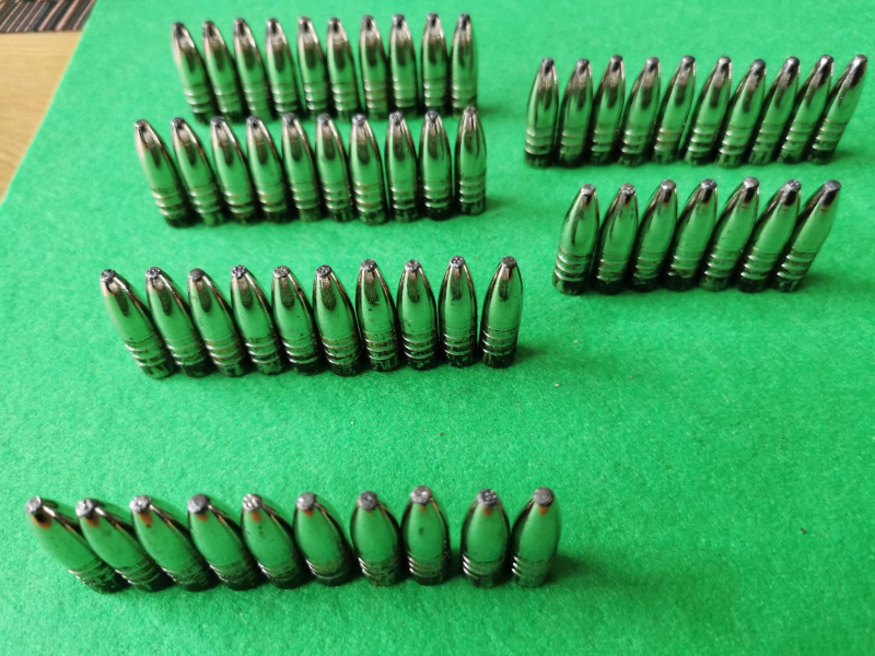 .375, 300 grain, Federal Geschosse, Trophy Bonded Bear Claw – Bild 3