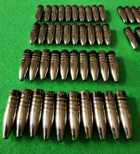 .375, 300 grain, Federal Geschosse, Trophy Bonded Bear Claw – Bild 2
