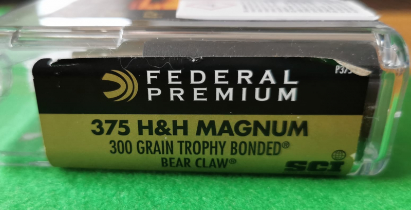 .375, 300 grain, Federal Geschosse, Trophy Bonded Bear Claw – Bild 4