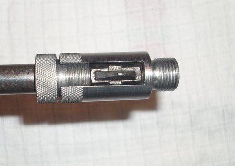 Nagant M1895 Revolver Laufgewinde schalldämpfergewinde 16X1,5 Gewinde – Bild 2