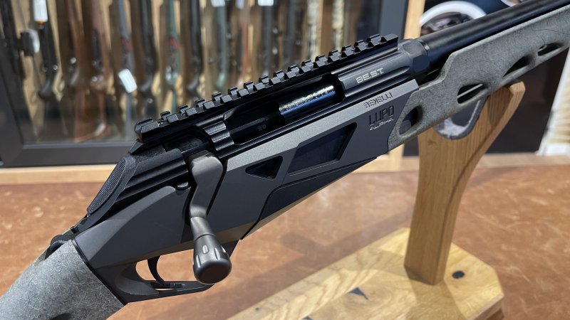 Benelli Lupo Alpha Repetierbüchse .308win LL 51cm, ultraleicht! Limitierte Sonderedition – Bild 4