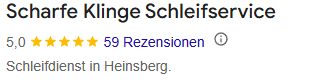 Professioneller Messerschärfer, Messerschleifer – Bild 1