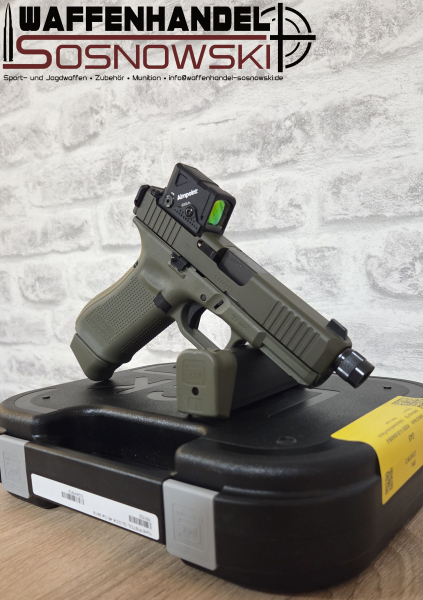 Pistole Glock 45 MOS/FS/GL A-CUT™ Hunter Combo / Aimoint COA 9mm Luger – Bild 2