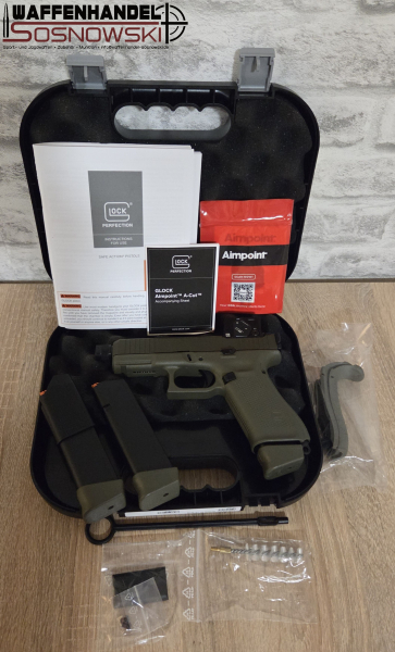 Pistole Glock 45 MOS/FS/GL A-CUT™ Hunter Combo / Aimoint COA 9mm Luger – Bild 4