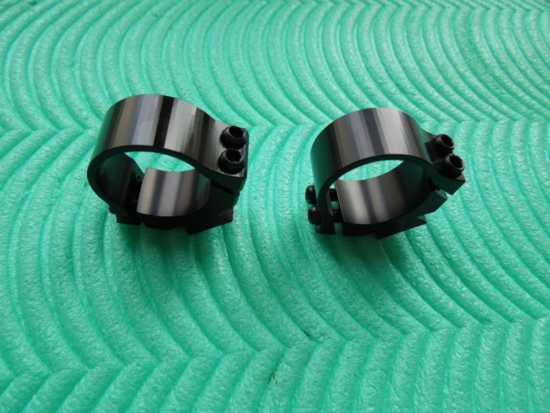 Premium 1inch - 25,4/26mm RINGE aus T7075 für HECKLER & KOCH Spann-Montage BH 8,5mm made in EU – Bild 2